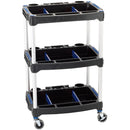Draper 04612 3 Tier Workshop Trolley