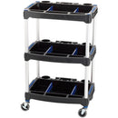 Draper 04612 3 Tier Workshop Trolley