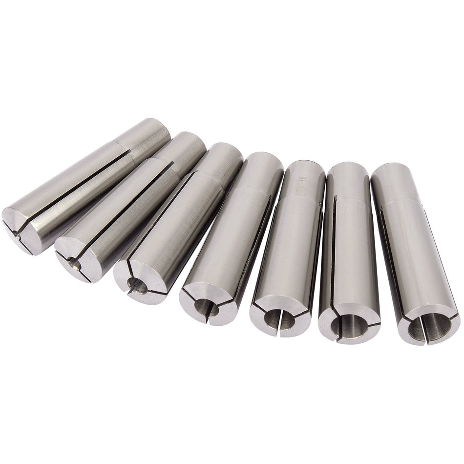 Draper 04666 Collet Set, MT3 - M12 Diameter, 4 - 16mm
