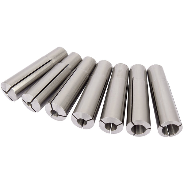Draper 04666 Collet Set, MT3 - M12 Diameter, 4 - 16mm