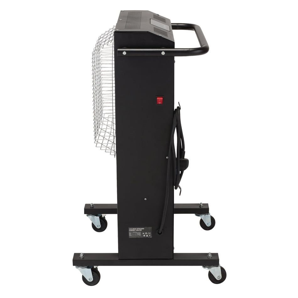 Draper 04745 230V Infrared Cabinet Heater, 2.8kW, 9553 BTU