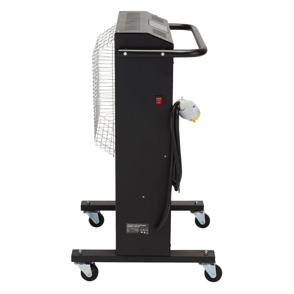 Draper 04746 110V Infrared Cabinet Heater, 2.4kW, 8188 BTU
