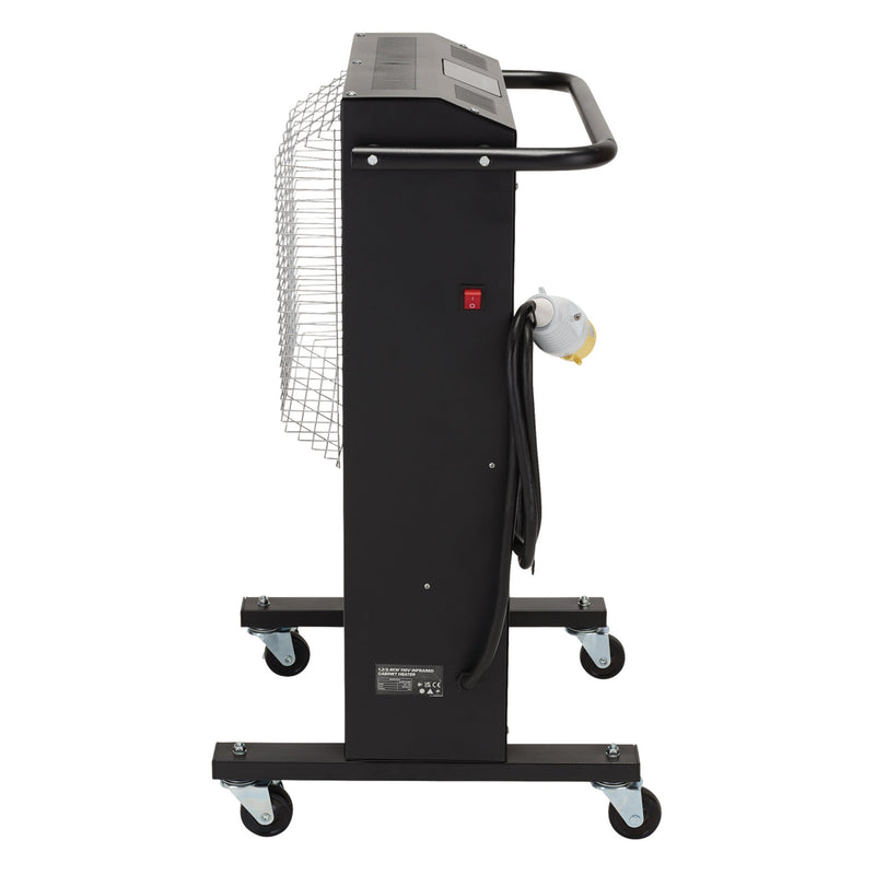 Draper 04746 110V Infrared Cabinet Heater, 2.4kW, 8188 BTU