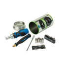 Draper 04775 Stubby Ratchet Screwdriver and Bit Set, Special Edition - Craft Brew (23 Piece)