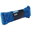 Draper 04882 Reflective Polypropylene Rope, 15m x 9mm