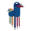 Draper 04905 Draper Expert Metric Long Arm Hex Key Set, Colour Coded (9 Piece)