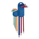 Draper 04911 Draper Expert Metric Extra-Long Arm Hex Key Set, Colour Coded (9 Piece)