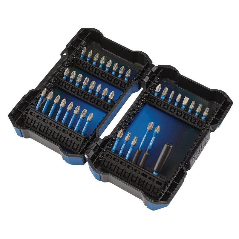 Draper 04929 Draper Expert Impact Screwdriver Bit Set, 1/4" Hex (38 Piece)