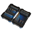 Draper 04931 Draper Expert Impact Screwdriver Bit Set, 1/4" Hex (44 Piece)