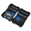 Draper 04932 Draper Expert Impact Screwdriver Bit Set, 1/4" Hex (65 Piece)