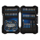 Draper 04932 Draper Expert Impact Screwdriver Bit Set, 1/4" Hex (65 Piece)