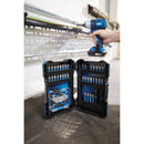 Draper 04932 Draper Expert Impact Screwdriver Bit Set, 1/4" Hex (65 Piece)