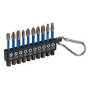 Draper 04933 Draper Expert Impact Screwdriver Bit Set, 50mm, 1/4" Hex (10 Piece)