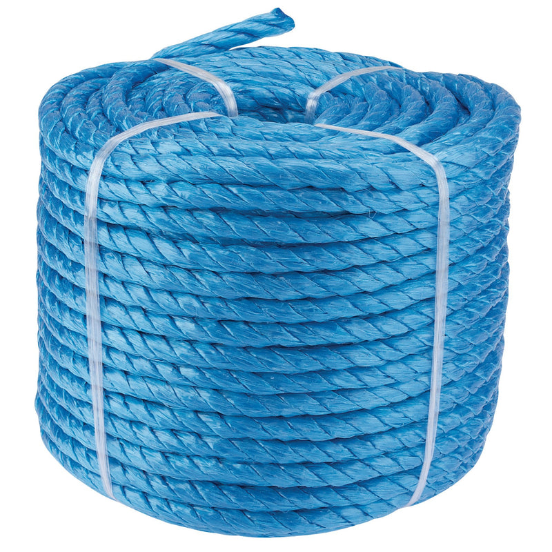 Draper 04949 Polypropylene Rope, 50m x 10mm