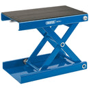 Draper 04991 Motorcycle Scissor Stand with Pad, 450kg