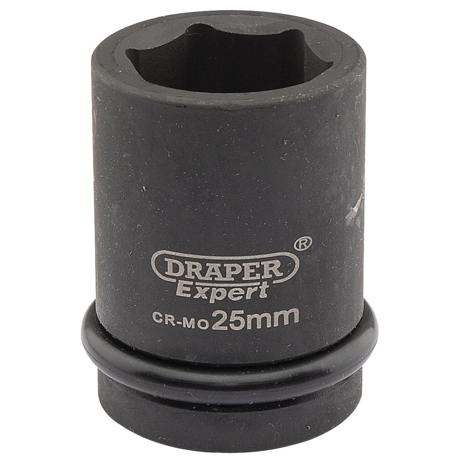 Draper 05006 Expert HI-TORQ® 6 Point Impact Socket, 3/4" Sq. Dr., 25mm