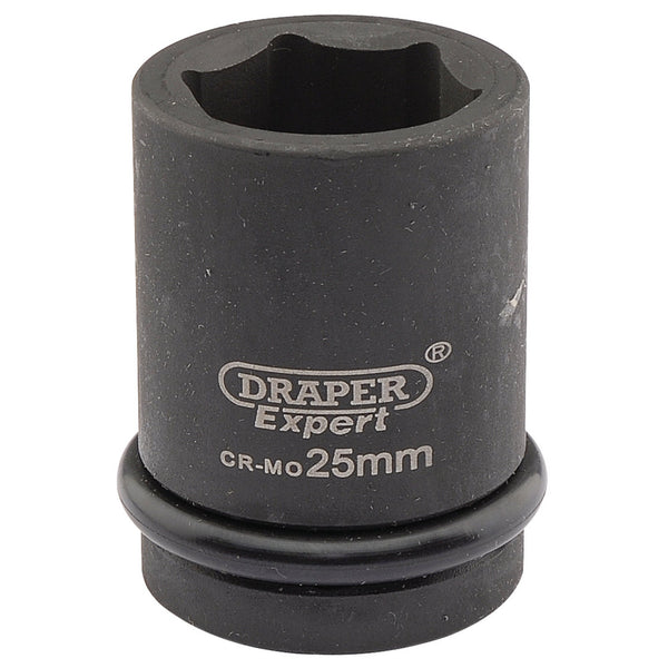 Draper 05006 Expert HI-TORQ&#174; 6 Point Impact Socket, 3/4" Sq. Dr., 25mm