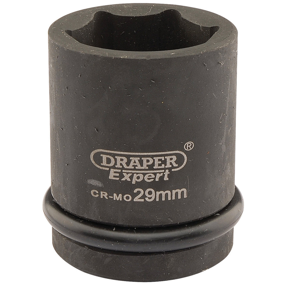 Draper 05010 Expert HI-TORQ® 6 Point Impact Socket, 3/4" Sq. Dr., 29mm
