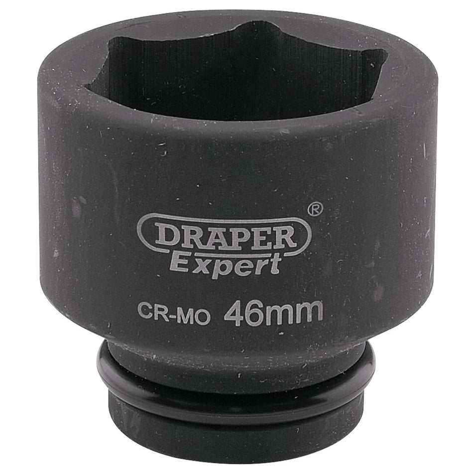 Draper 05028 Expert HI-TORQ® 6 Point Impact Socket, 3/4" Sq. Dr., 46mm