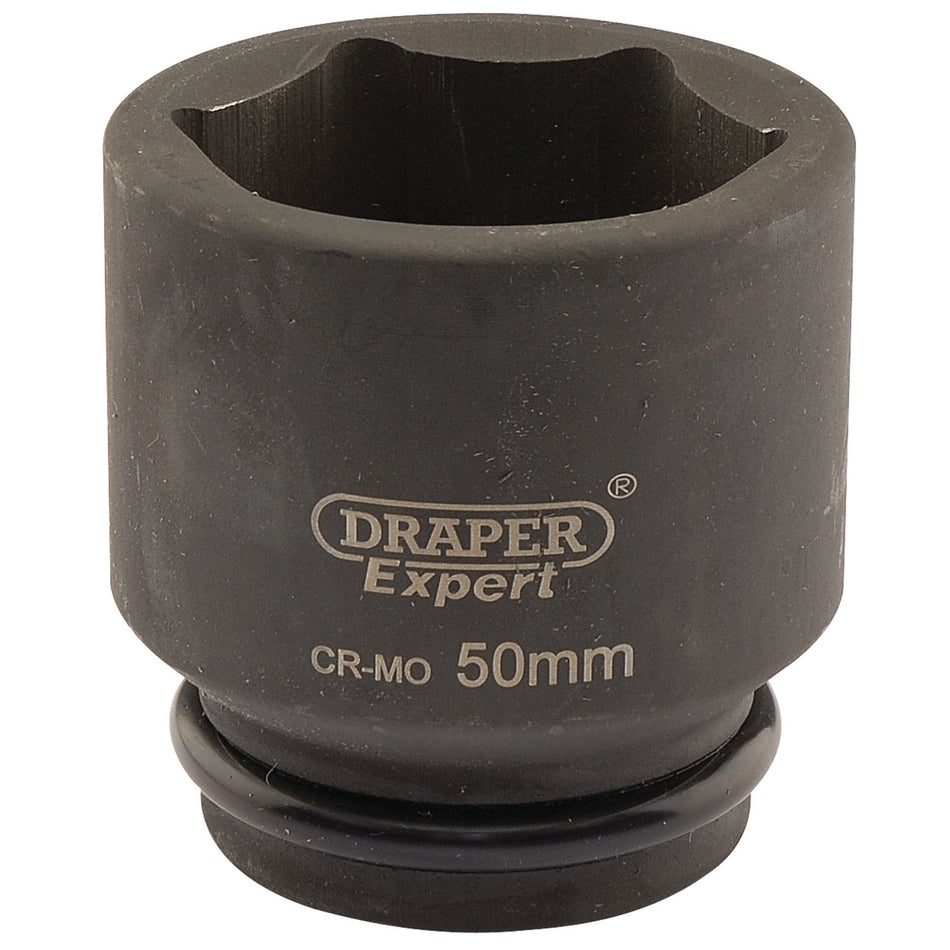 Draper 05032 Expert HI-TORQ® 6 Point Impact Socket, 3/4" Sq. Dr., 50mm