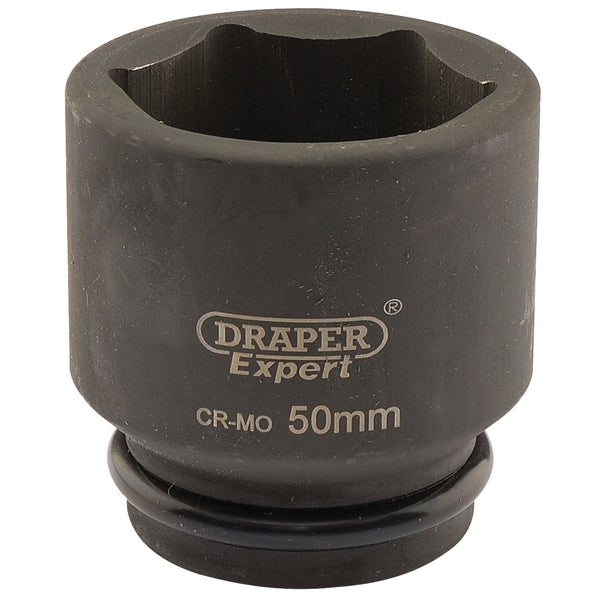 Draper 05032 Expert HI-TORQ&#174; 6 Point Impact Socket, 3/4" Sq. Dr., 50mm