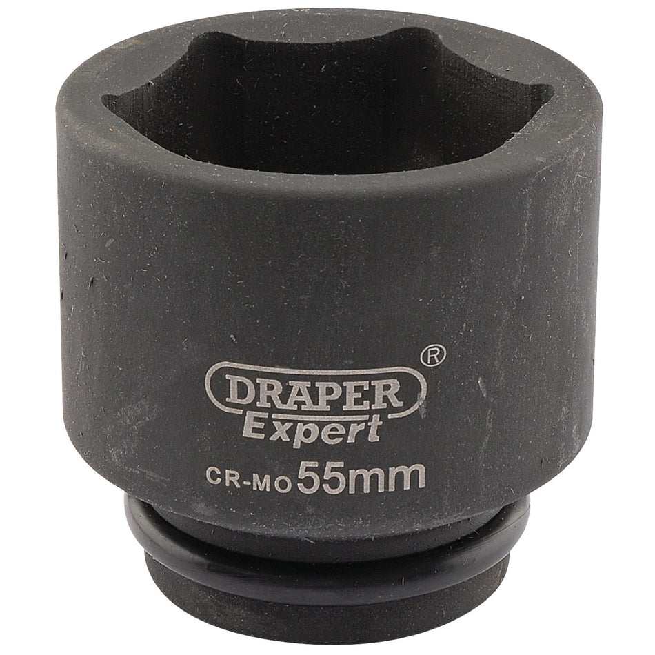 Draper 05036 Expert HI-TORQ® 6 Point Impact Socket, 3/4" Sq. Dr., 55mm