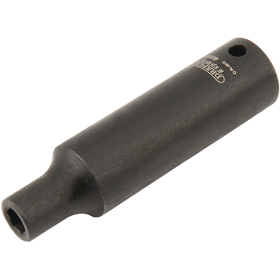 Draper 05063 Expert HI-TORQ® 6 Point Deep Impact Socket, 1/4" Sq. Dr., 4mm