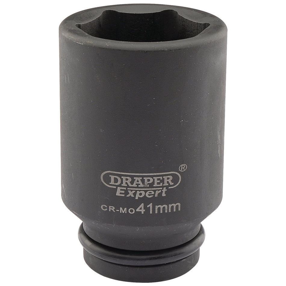 Draper 05072 Expert HI-TORQ® 6 Point Deep Impact Socket, 3/4" Sq. Dr., 41mm