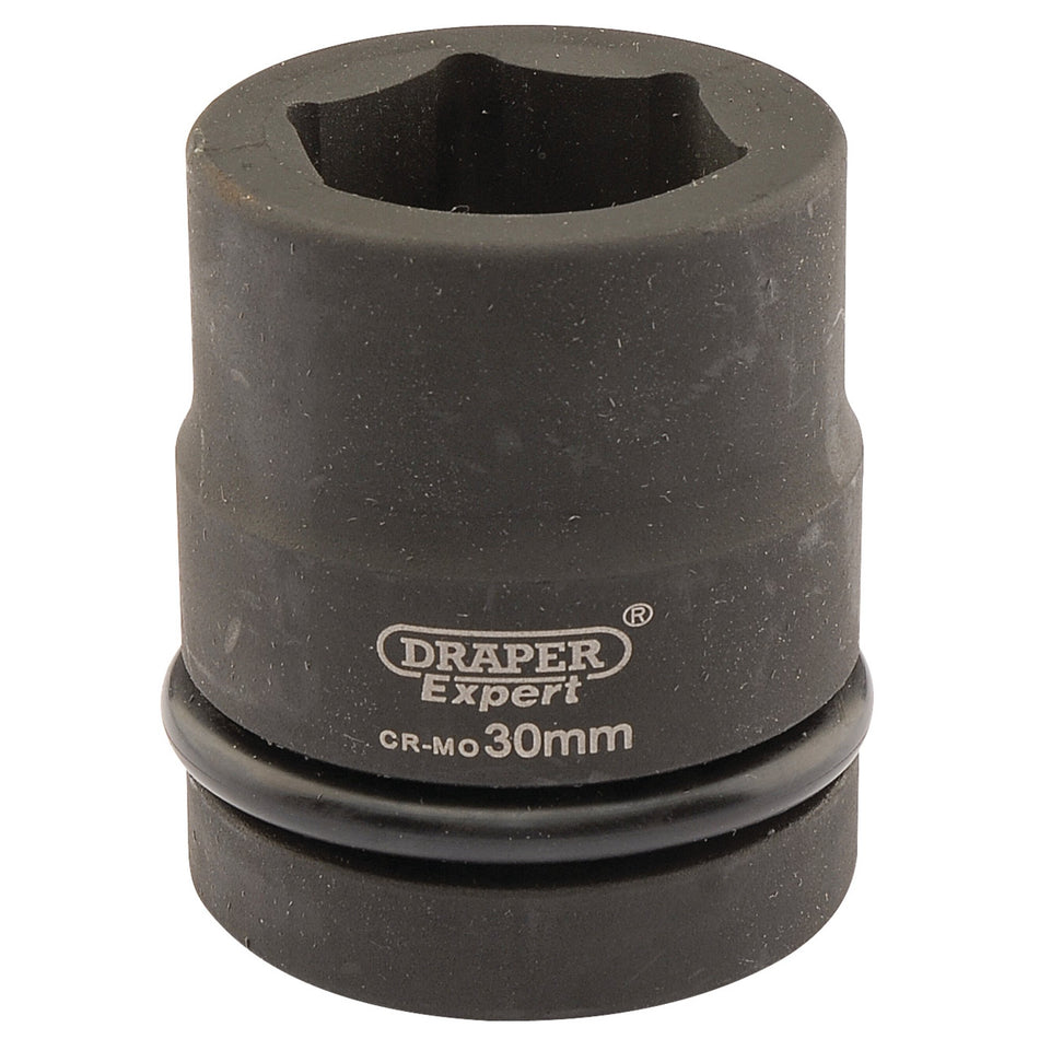 Draper 05111 Expert HI-TORQ® 6 Point Impact Socket, 1" Sq. Dr., 30mm