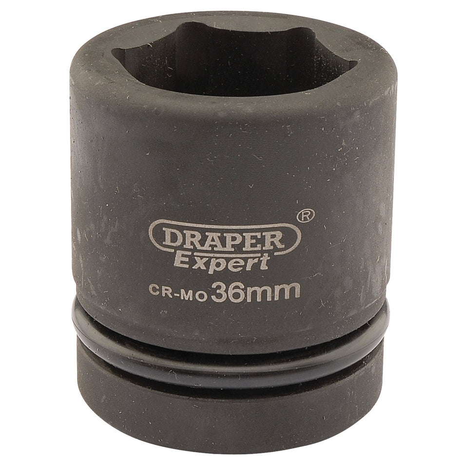 Draper 05116 Expert HI-TORQ® 6 Point Impact Socket, 1" Sq. Dr., 36mm