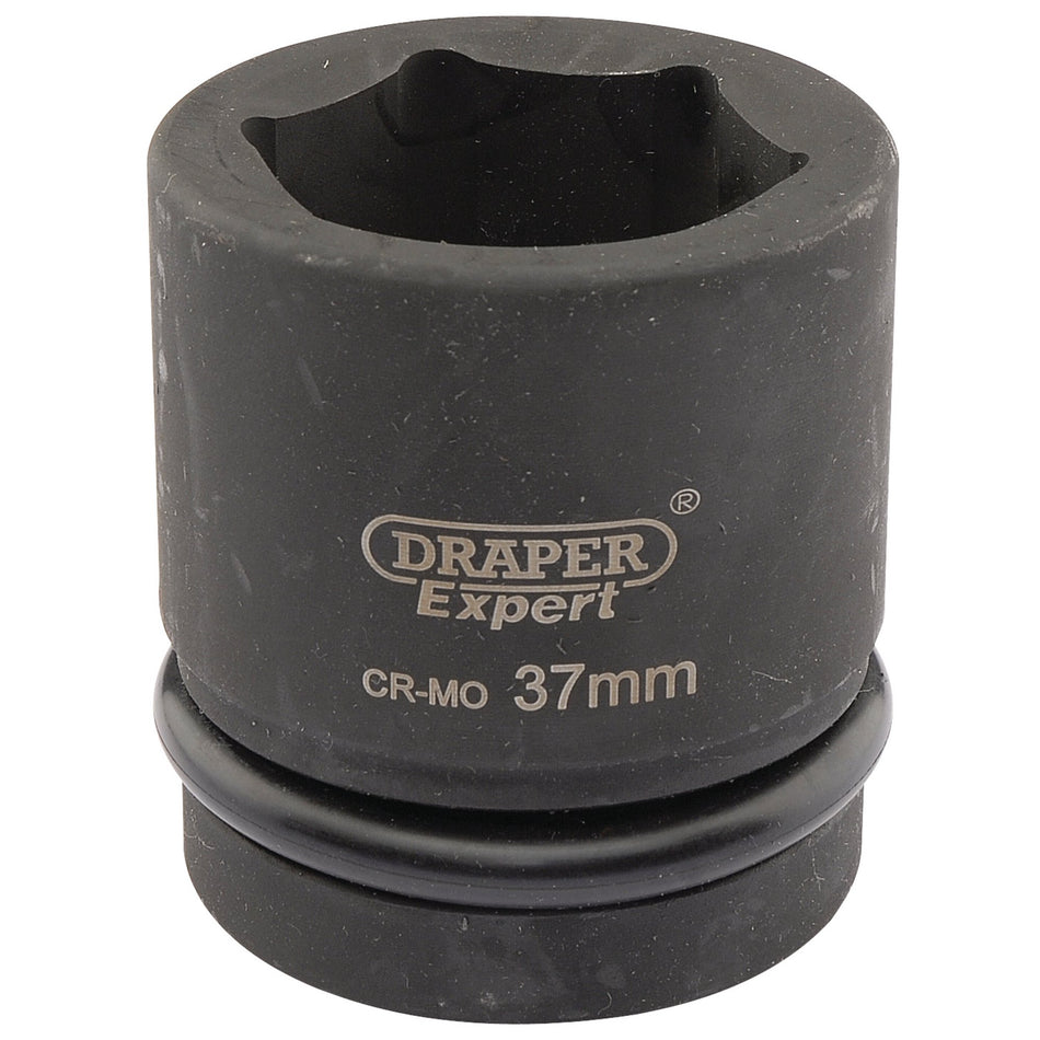 Draper 05117 Expert HI-TORQ® 6 Point Impact Socket, 1" Sq. Dr., 37mm