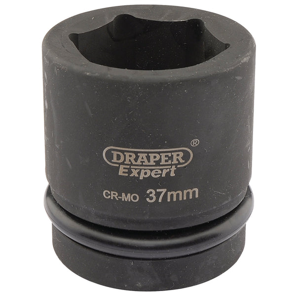 Draper 05117 Expert HI-TORQ&#174; 6 Point Impact Socket, 1" Sq. Dr., 37mm