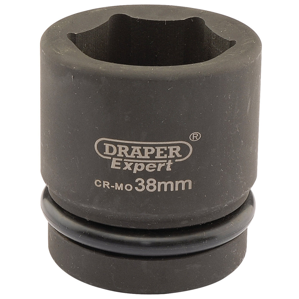 Draper 05118 Expert HI-TORQ® 6 Point Impact Socket, 1" Sq. Dr., 38mm