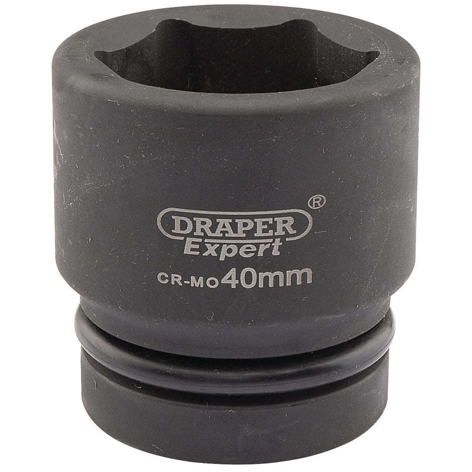 Draper 05120 Expert HI-TORQ® 6 Point Impact Socket, 1" Sq. Dr., 40mm