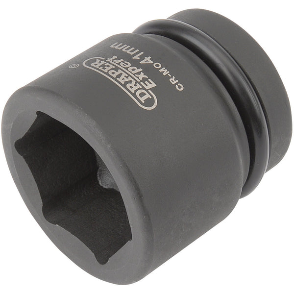 Draper 05121 Expert HI-TORQ&#174; 6 Point Impact Socket, 1" Sq. Dr., 41mm