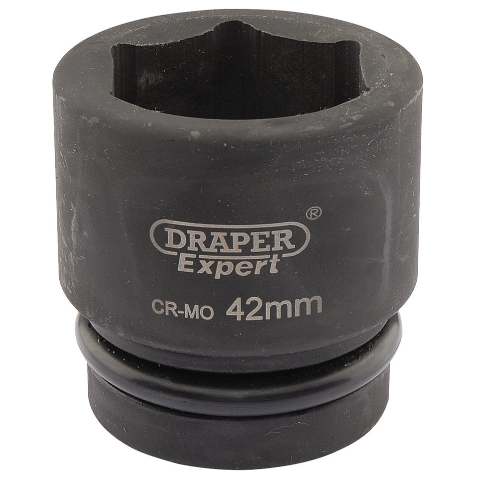 Draper 05122 Expert HI-TORQ® 6 Point Impact Socket, 1" Sq. Dr., 42mm