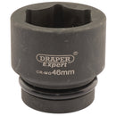 Draper 05124 Expert HI-TORQ 6 Point Impact Socket, 1" Sq. Dr., 46mm