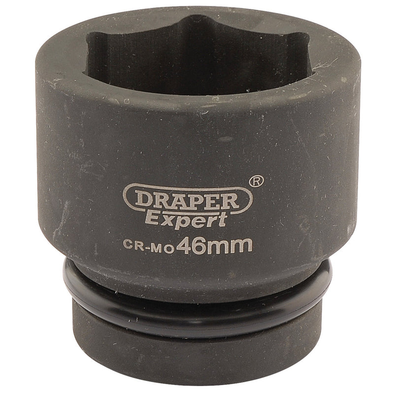Draper 05124 Expert HI-TORQ 6 Point Impact Socket, 1" Sq. Dr., 46mm