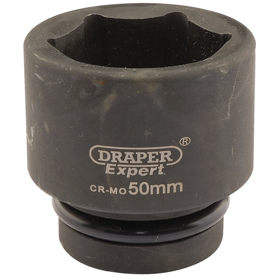 Draper 05125 Expert HI-TORQ® 6 Point Impact Socket, 1" Sq. Dr., 50mm