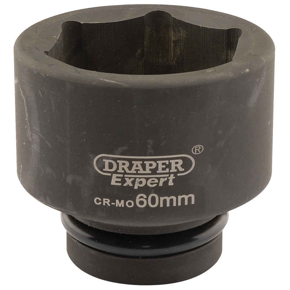 Draper 05129 Expert HI-TORQ® 6 Point Impact Socket, 1" Sq. Dr., 60mm