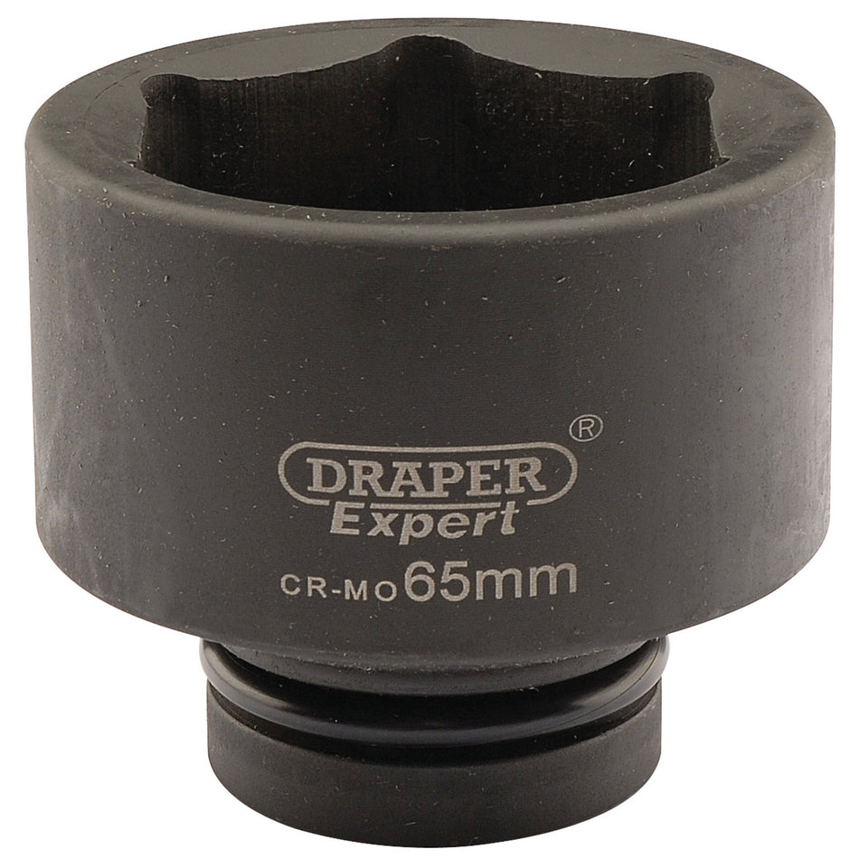 Draper 05130 Expert HI-TORQ® 6 Point Impact Socket, 1" Sq. Dr., 65mm