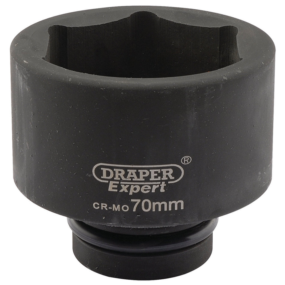 Draper 05131 Expert HI-TORQ® 6 Point Impact Socket, 1" Sq. Dr., 70mm