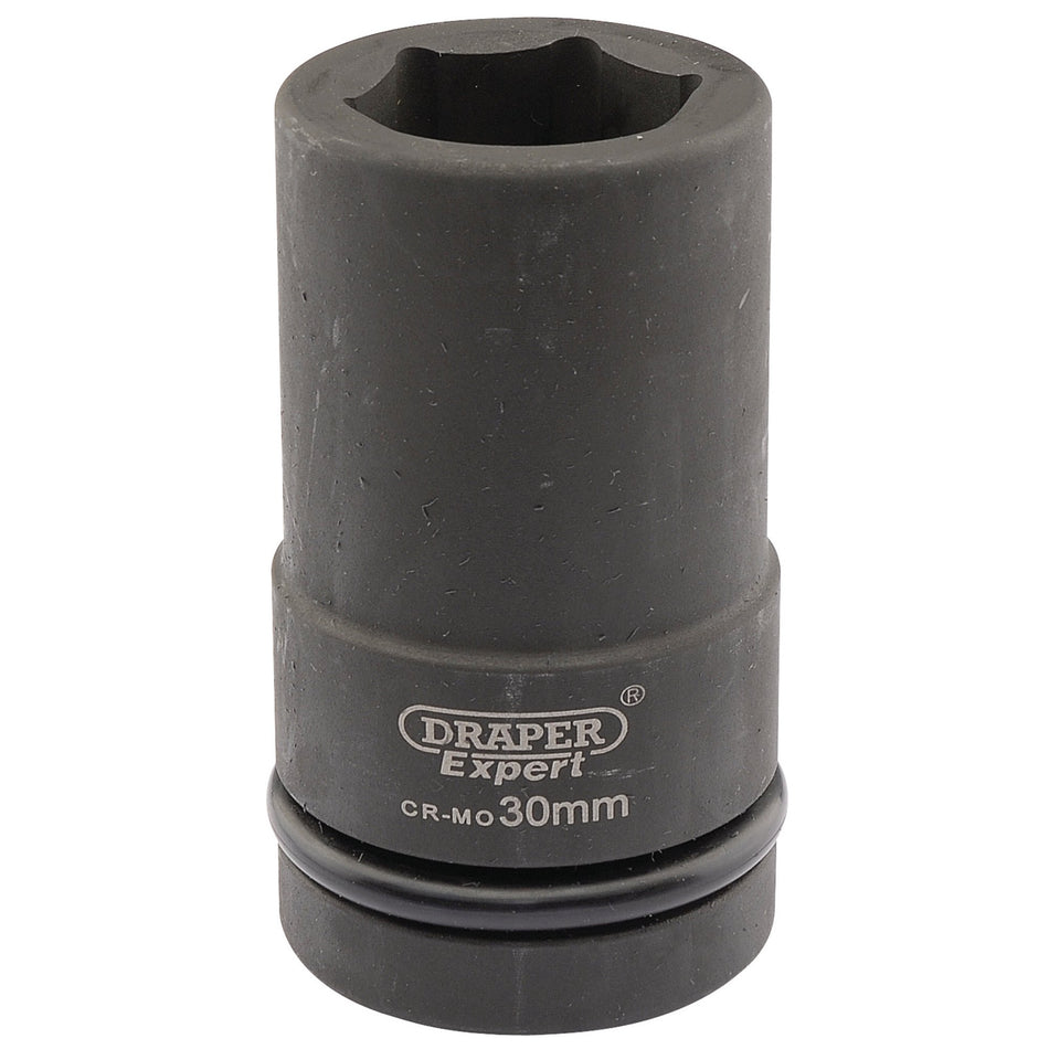 Draper 05145 Expert HI-TORQ® 6 Point Deep Impact Socket, 1" Sq. Dr., 30mm