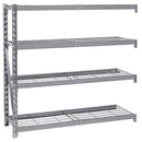 Draper 05229 Expert Heavy Duty Steel 4 Shelving Extension Unit, 1959 x 610 x 1830mm