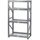 Draper 05230 Expert Heavy Duty Steel 4 Shelving Unit, 1040 x 610 x 1830mm