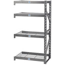 Draper 05231 Expert Heavy Duty Steel 4 Shelving Extension Unit, 1040 x 610 x 1830mm