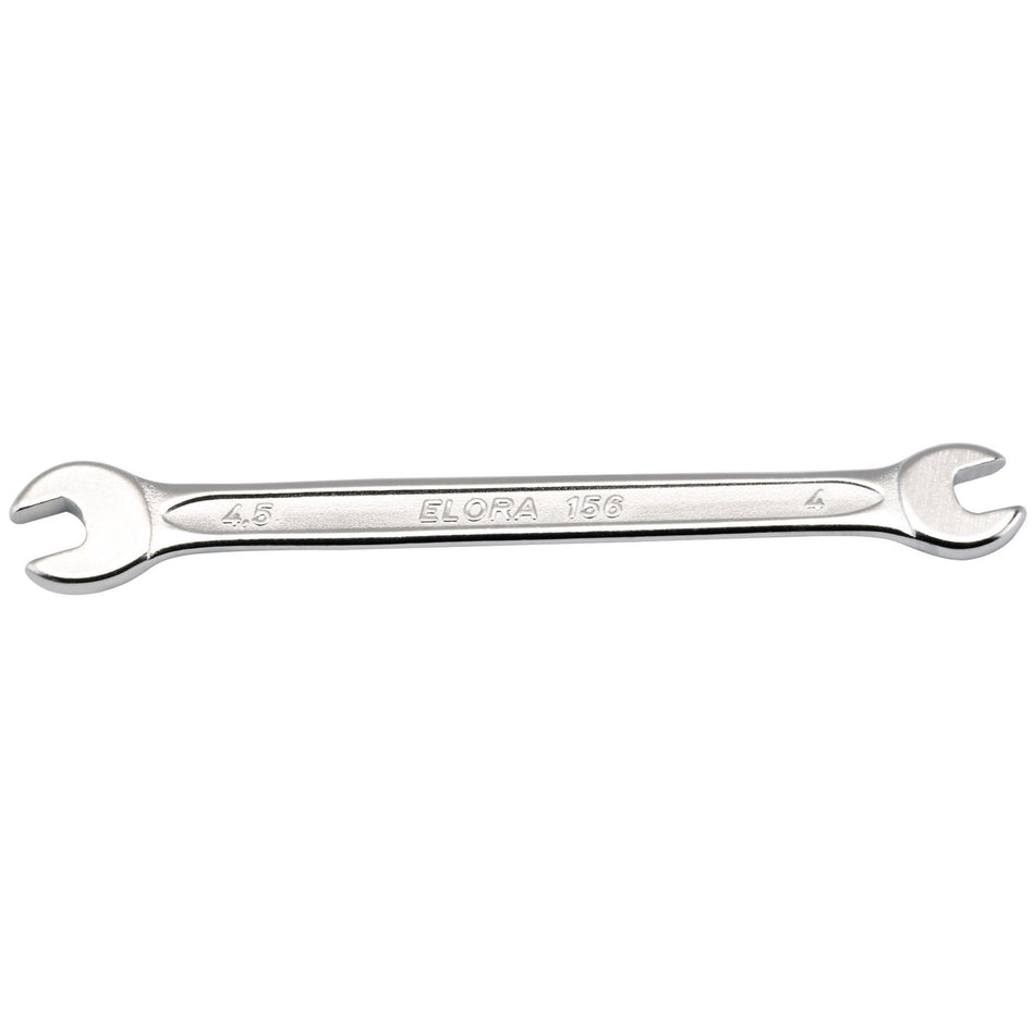 Draper 05343 Elora Midget Metric Double Open End Spanner, 4 x 4.5mm