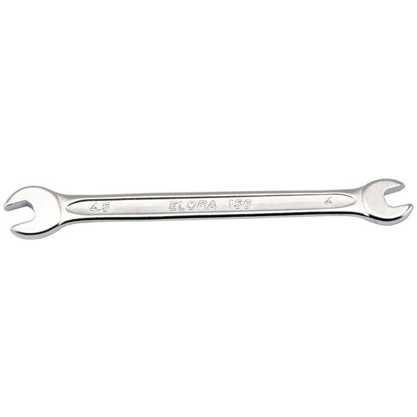 Draper 05343 Elora Midget Metric Double Open End Spanner, 4 x 4.5mm