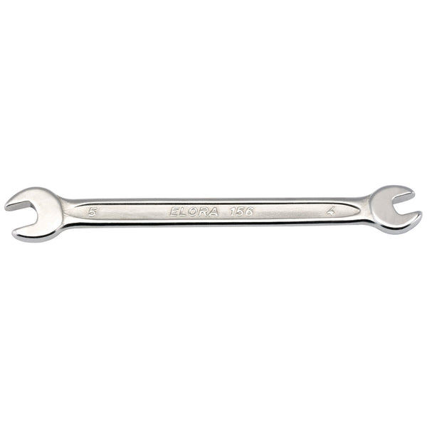 Draper 05351 Elora Midget Metric Double Open End Spanner, 4 x 5mm