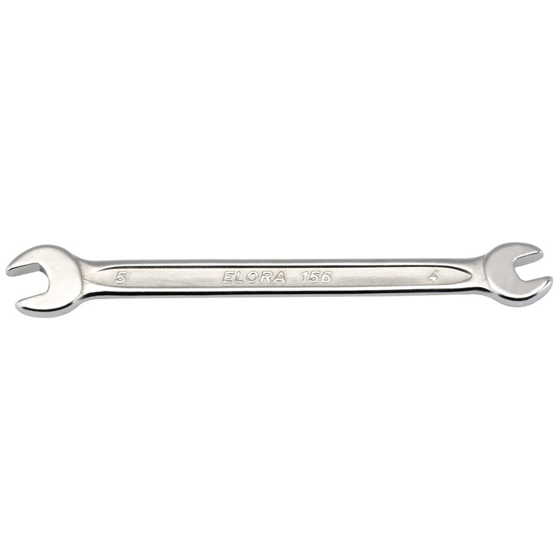 Draper 05351 Elora Midget Metric Double Open End Spanner, 4 x 5mm